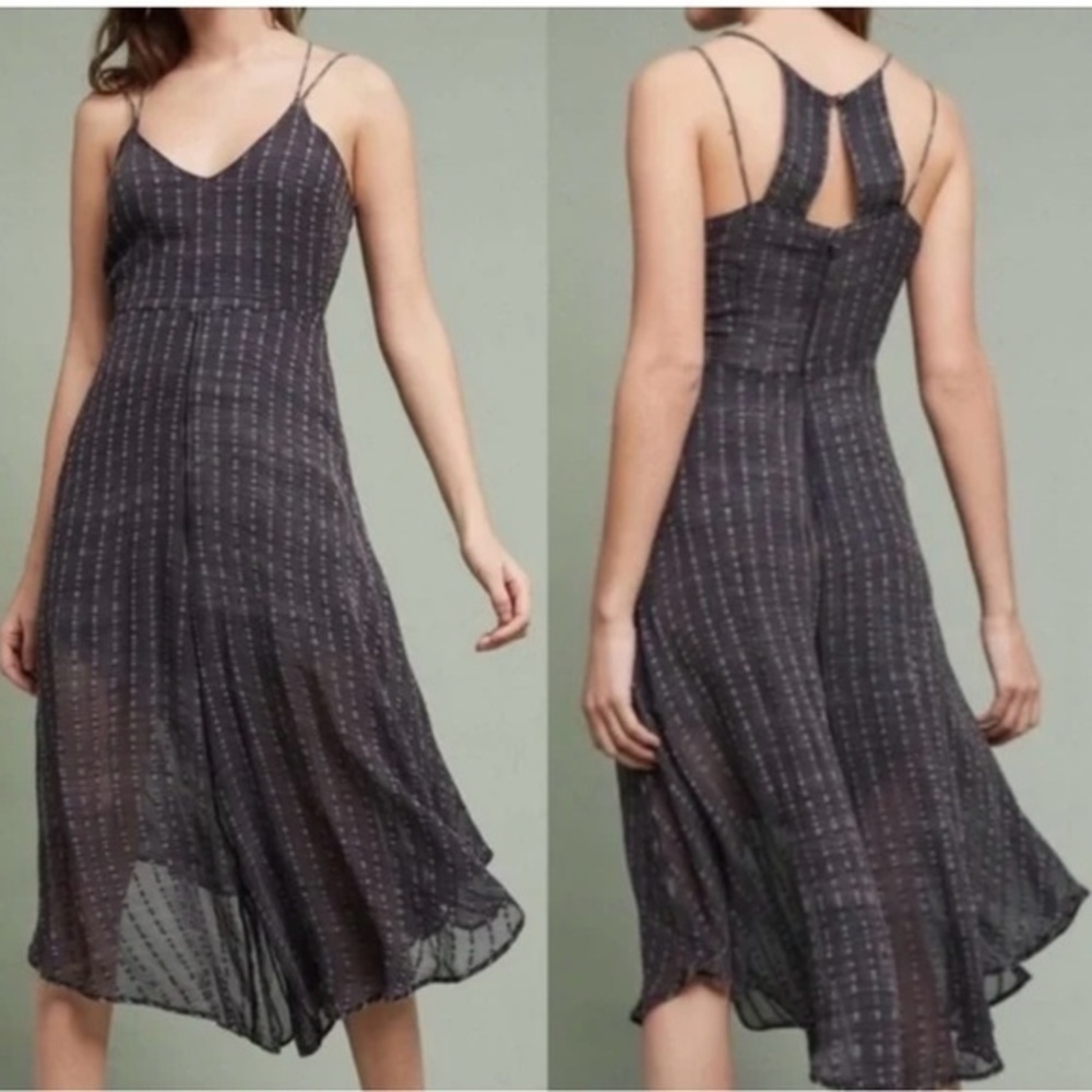 ANTHROPOLOGIE H*D IN PARIS JUMPSUIT SIZE 14